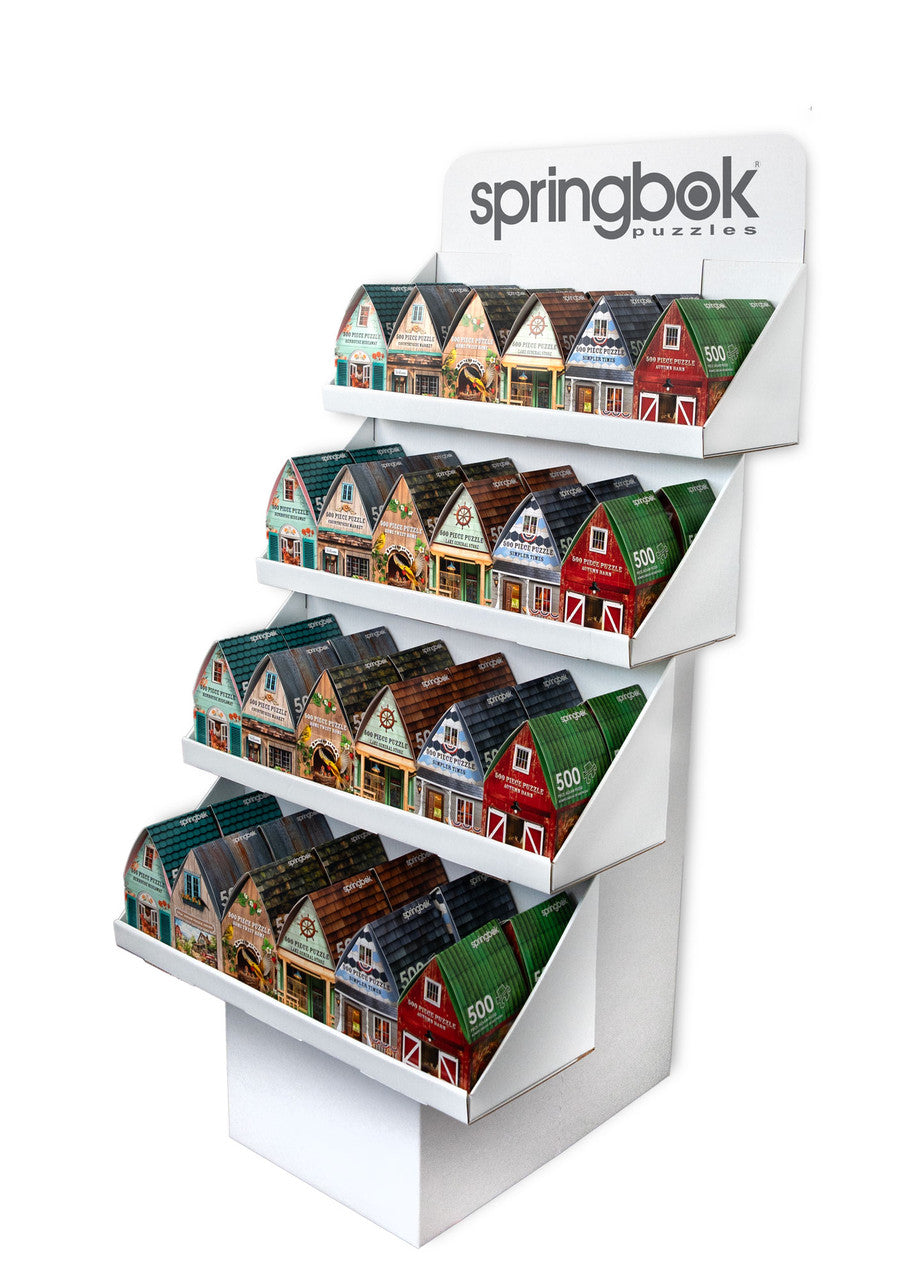 Springbok Jigsaw Puzzle House Box