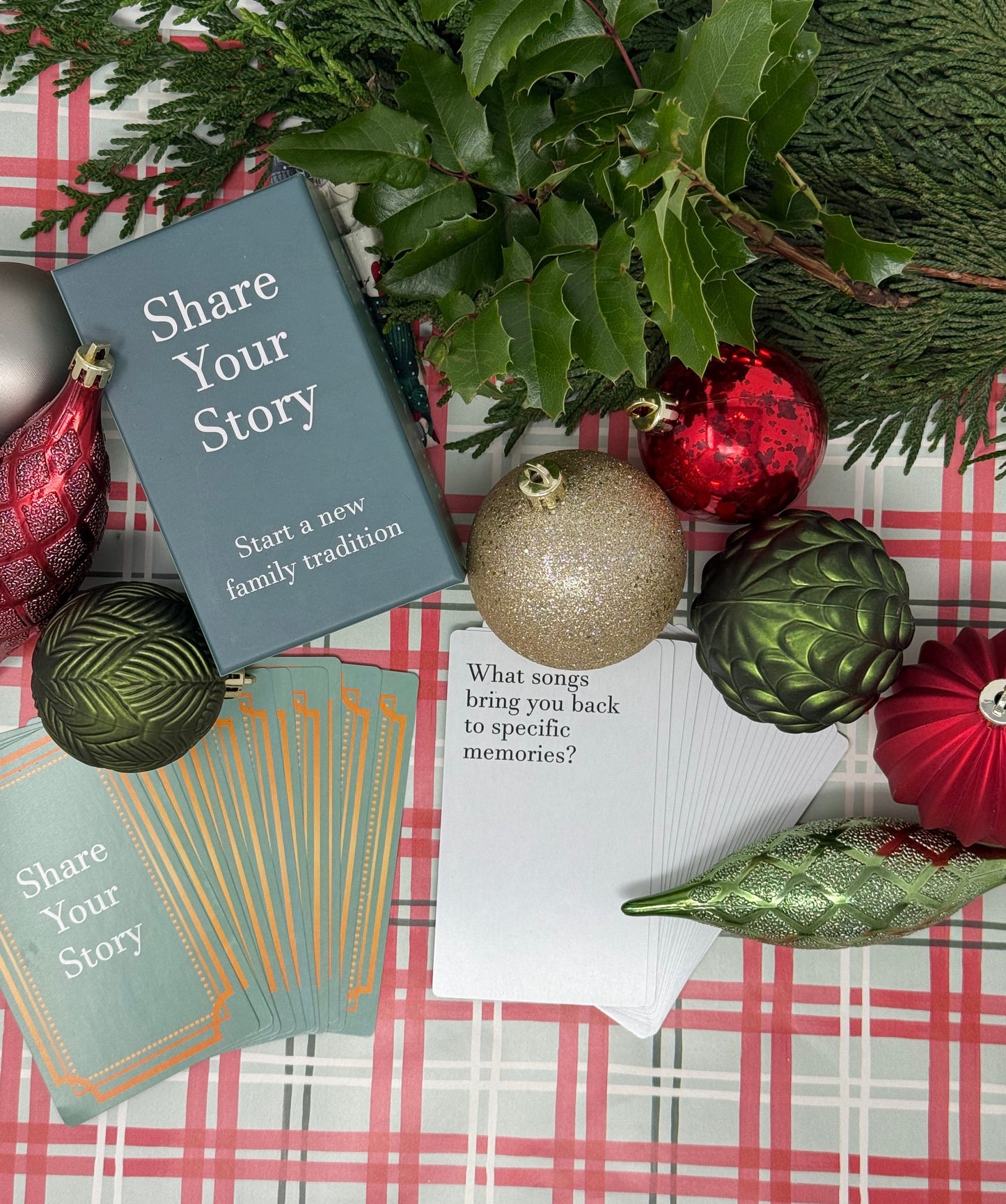 SHARE YOUR STORY Card Deck