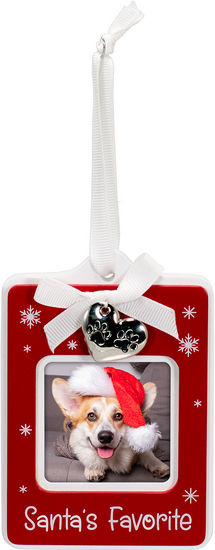 SANTA'S FAVORITE Ornament