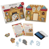 BABALOO'S CASTLE Stamp Game Puzzle