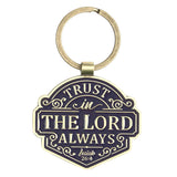 TRUST IN THE LORD Keychain