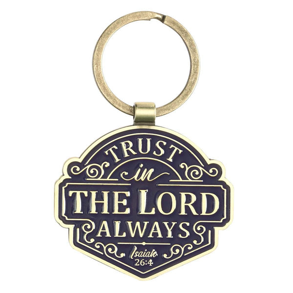 TRUST IN THE LORD Keychain