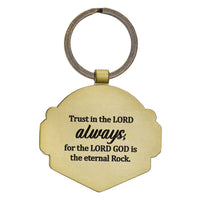 TRUST IN THE LORD Keychain