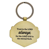 TRUST IN THE LORD Keychain