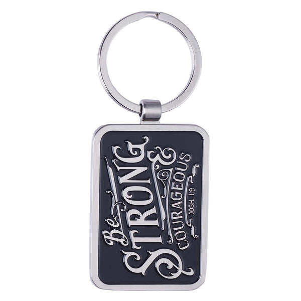 BE STRONG Keychain