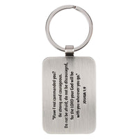 BE STRONG Keychain
