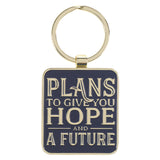 HOPE & A FUTURE Keychain