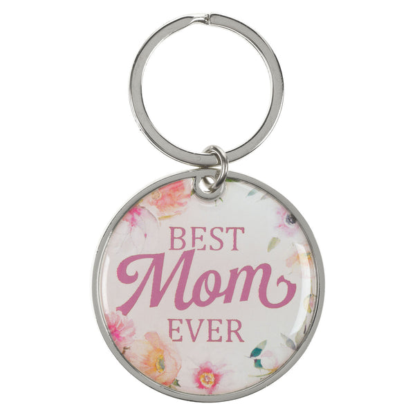 BEST MOM EVER Keychain