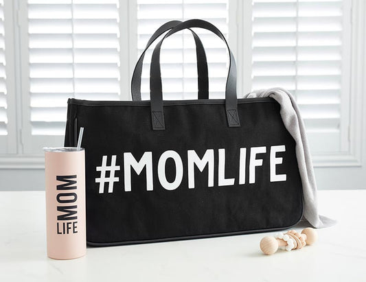 Motherhood Skinny Tumbler w/Straw