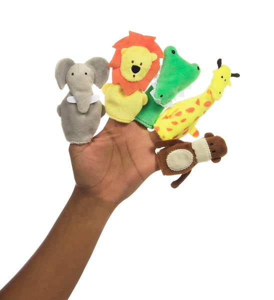 London Bridge Finger Puppet