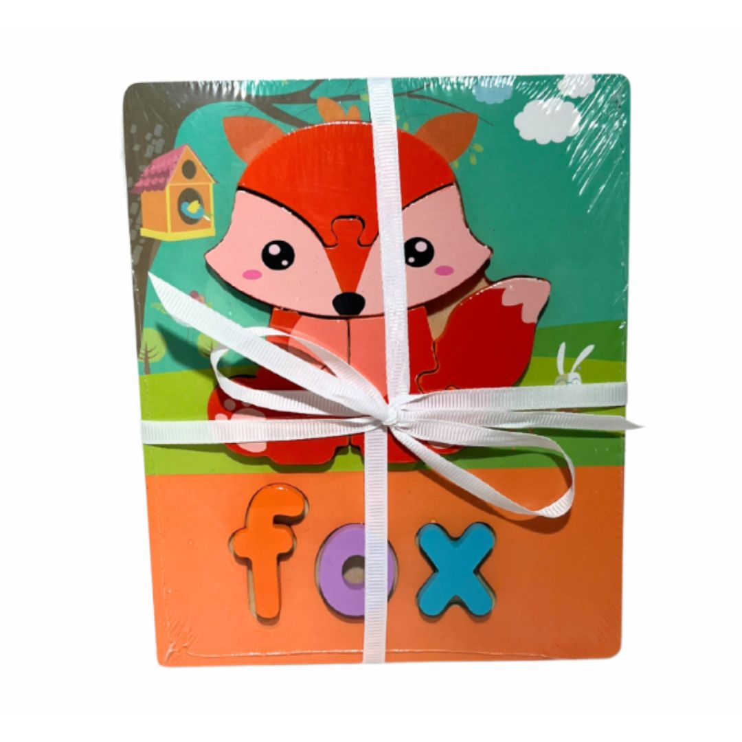 Wild Animals Puzzle