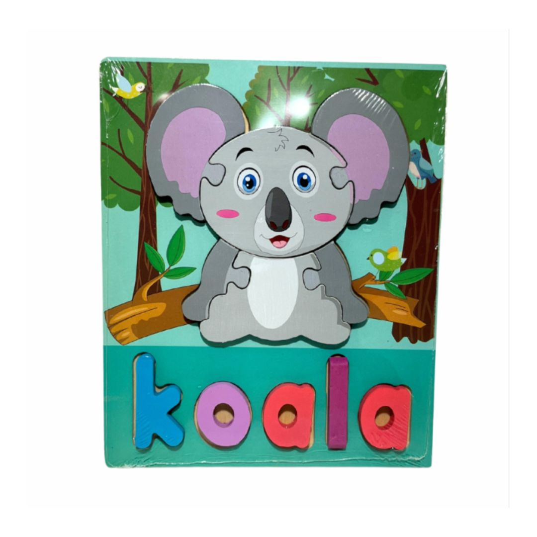 Wild Animals Puzzle