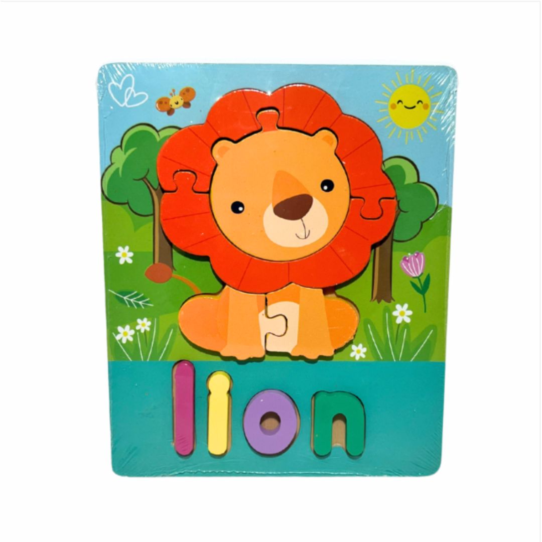 Wild Animals Puzzle