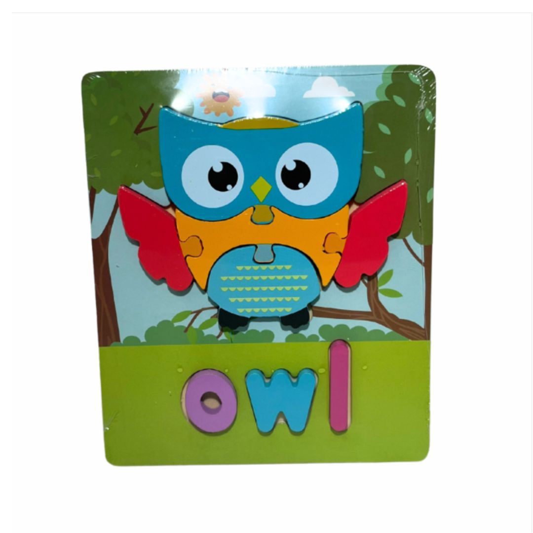 Wild Animals Puzzle