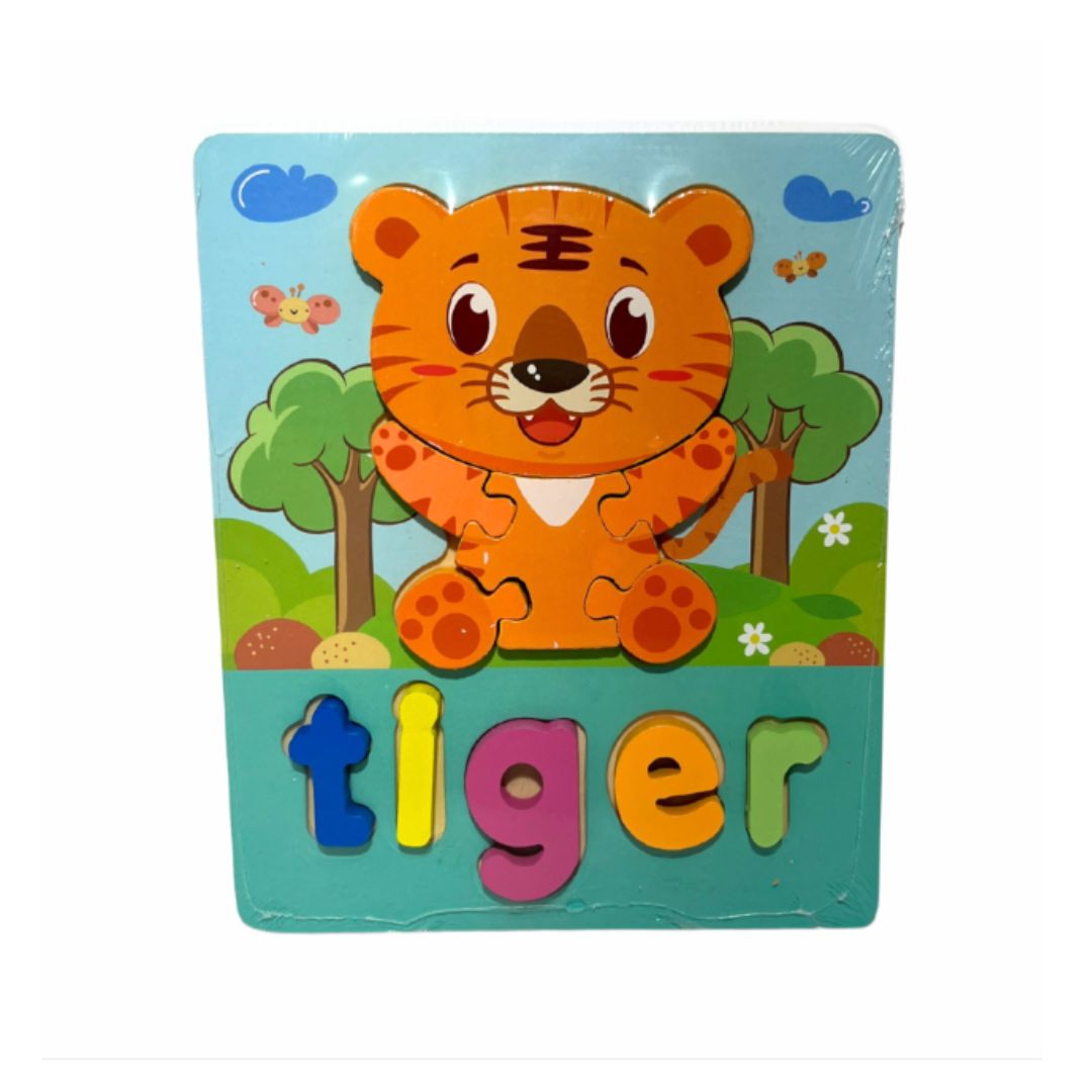 Wild Animals Puzzle