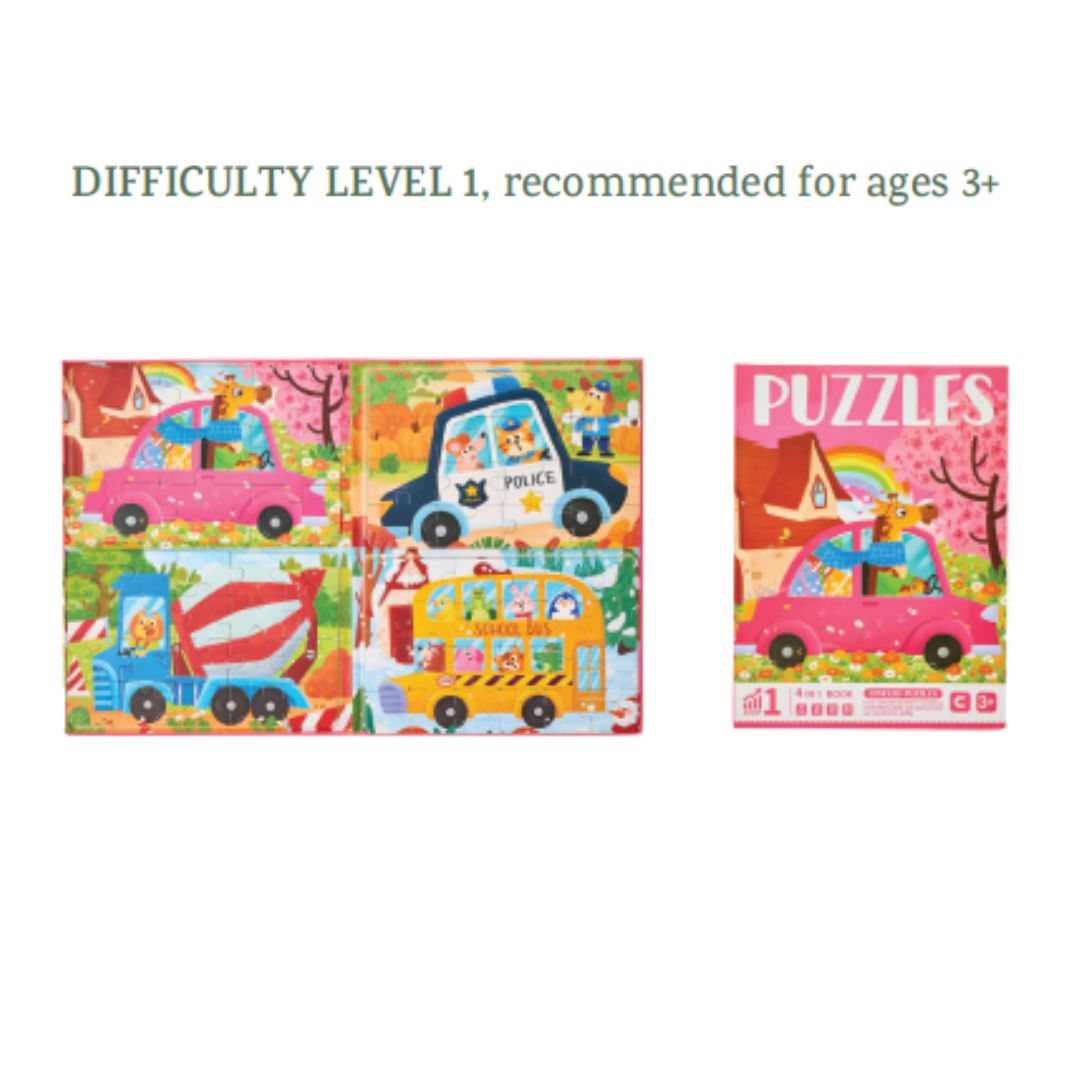 Magnetic Puzzle Book