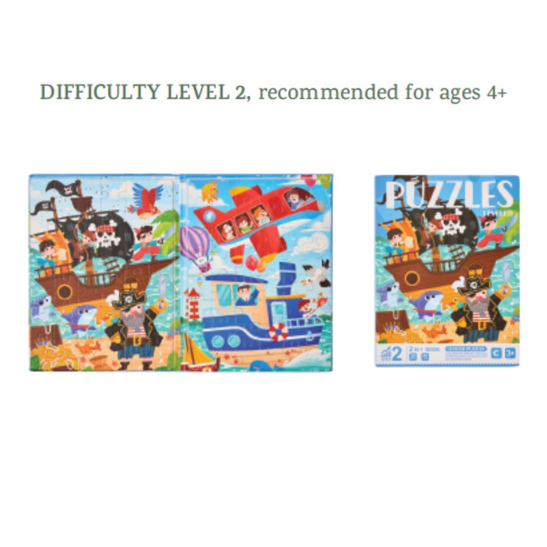 Magnetic Puzzle Book