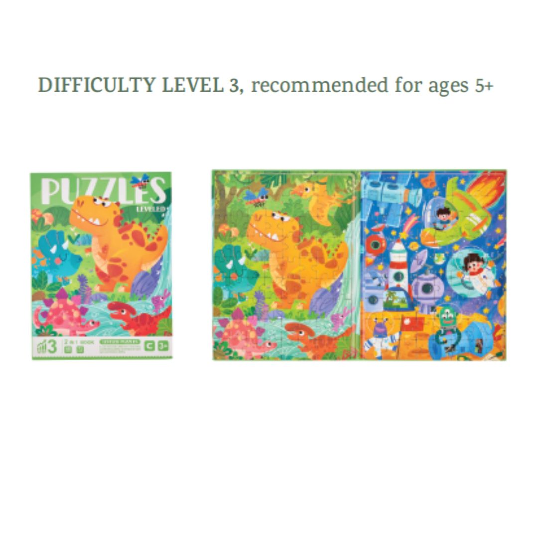 Magnetic Puzzle Book