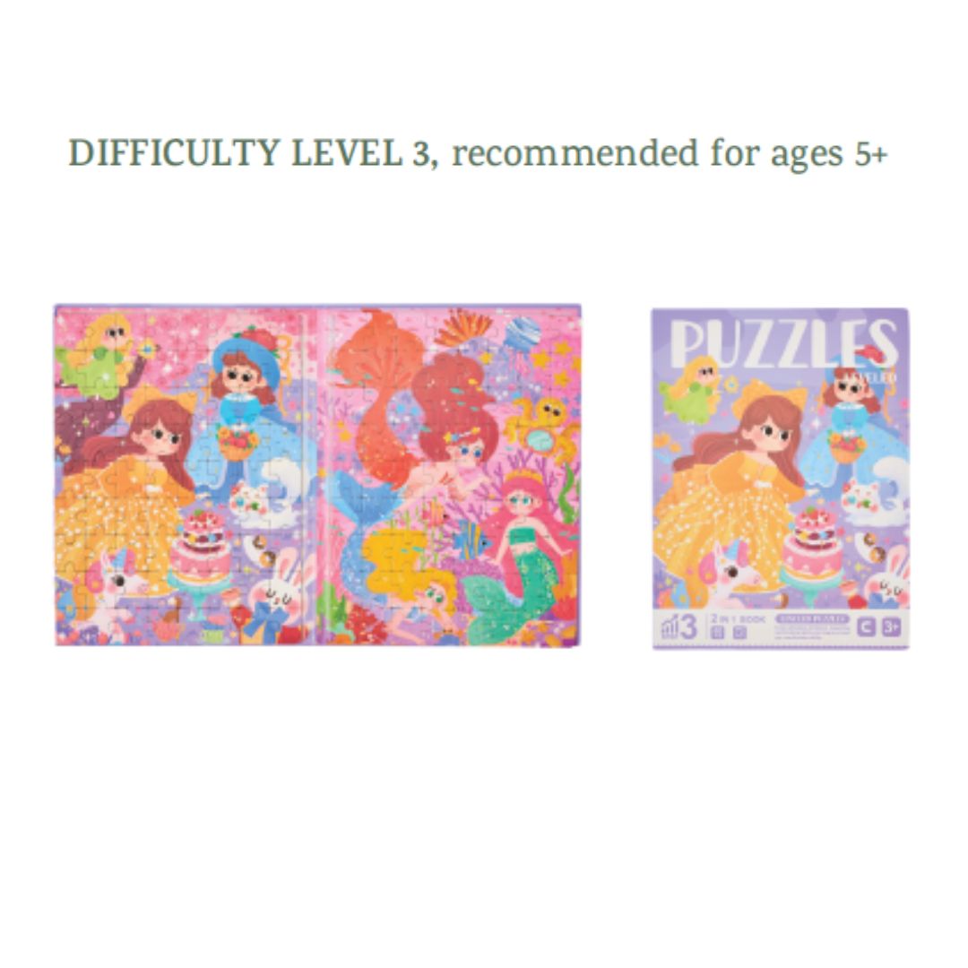 Magnetic Puzzle Book