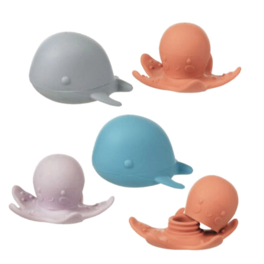 Silicone Bath Squirtie