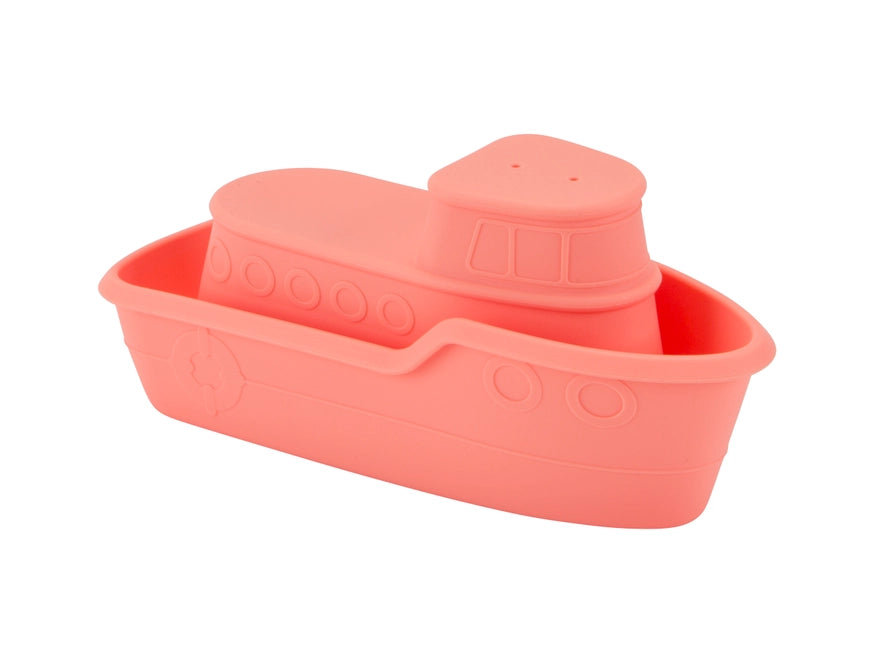 Silicone Bath Boat Toy