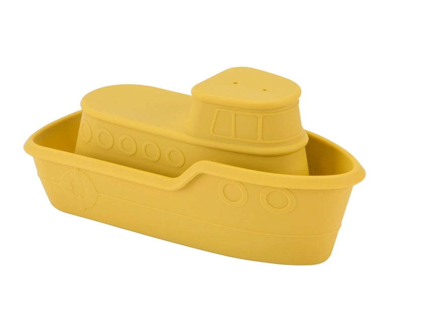 Silicone Bath Boat Toy