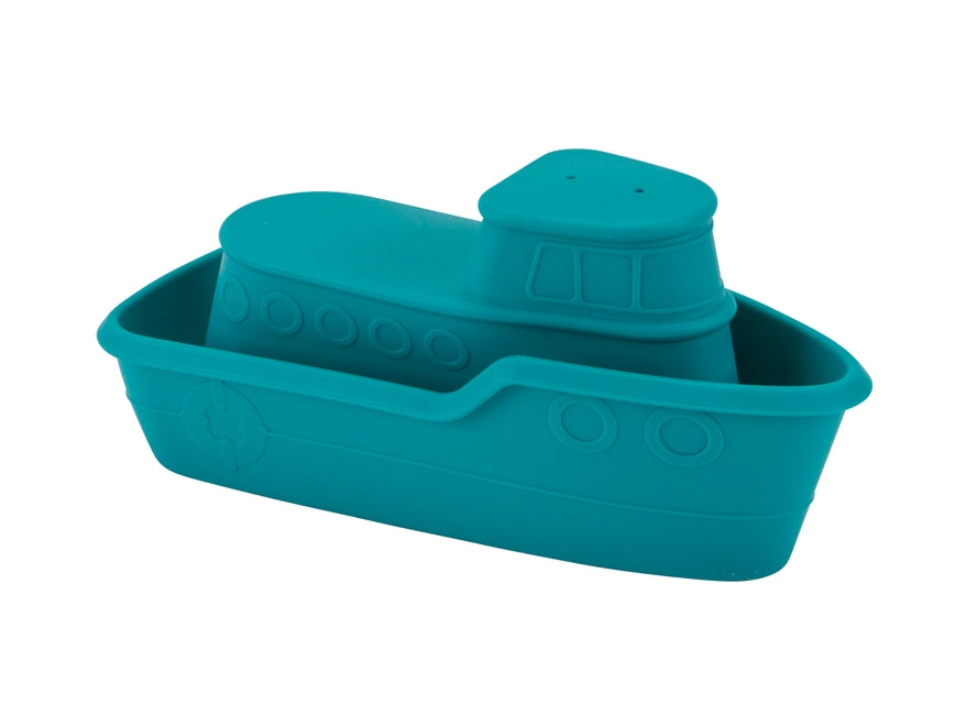 Silicone Bath Boat Toy