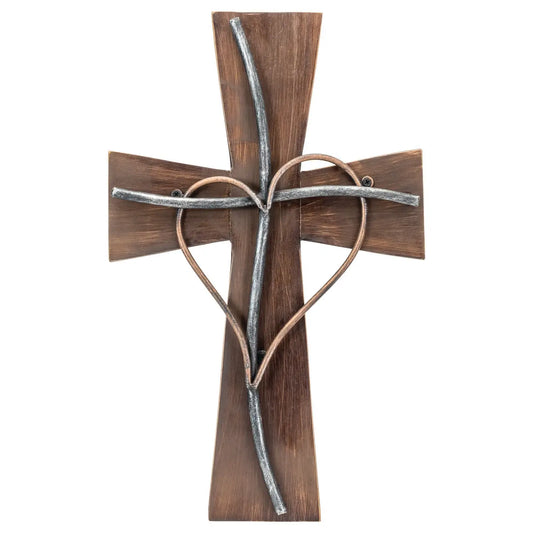Rustic Wood Wall Cross