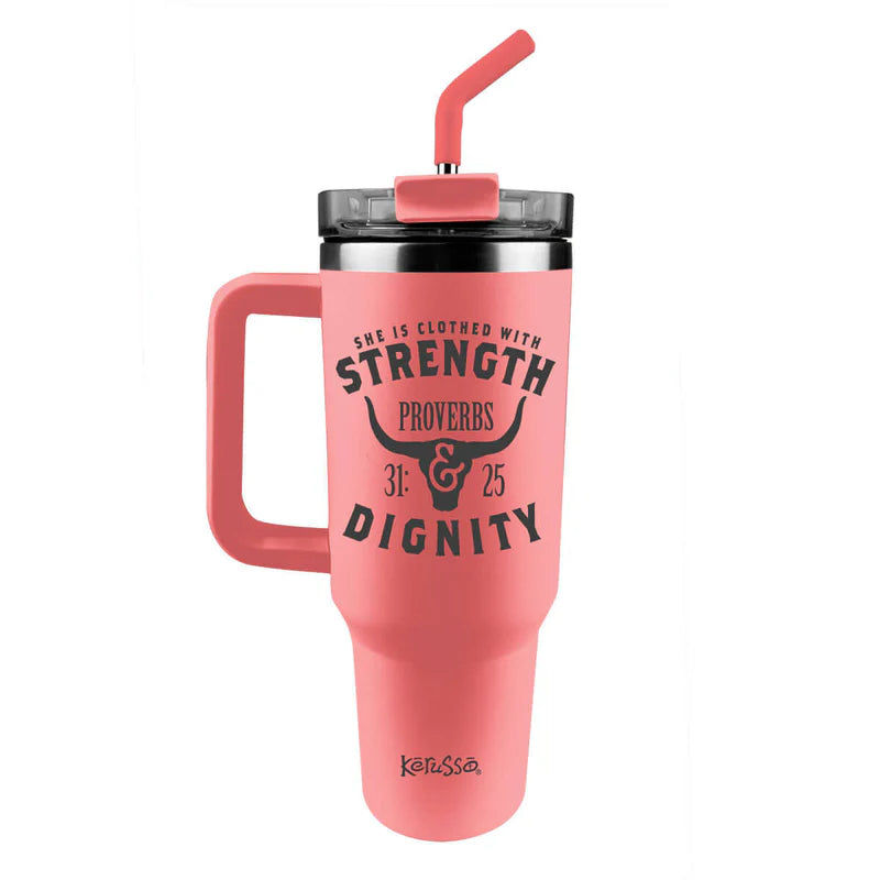 Kerusso Stainless Steel Mug