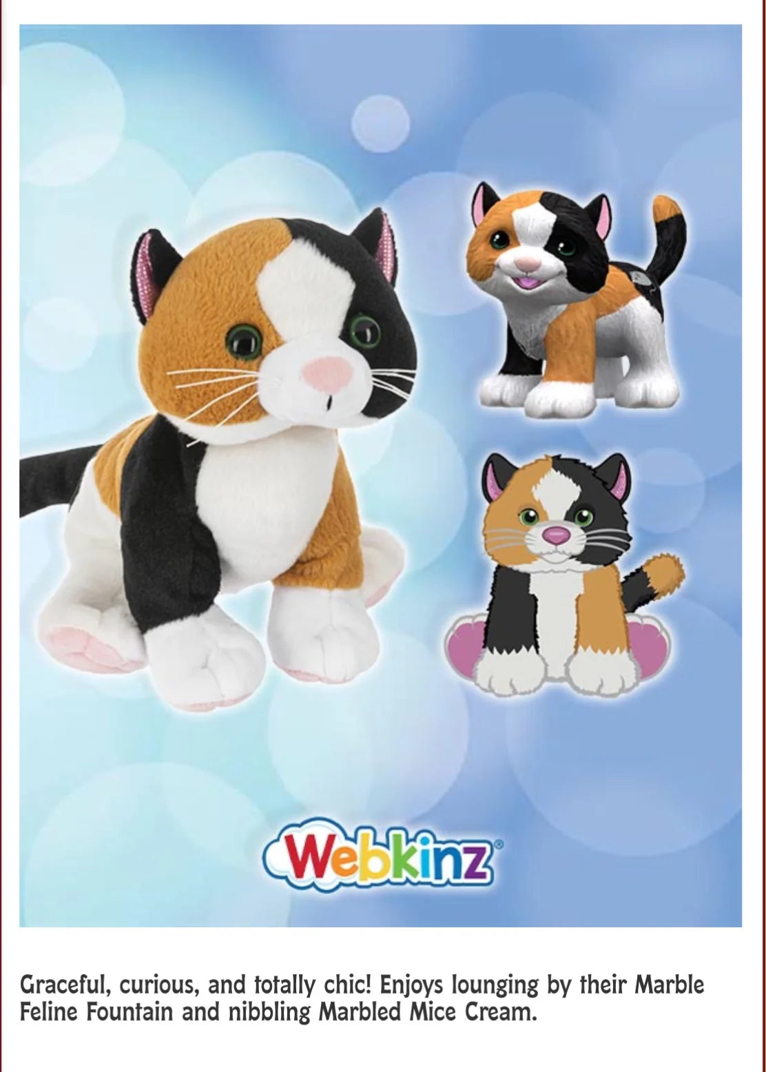 Webkinz Next Plush