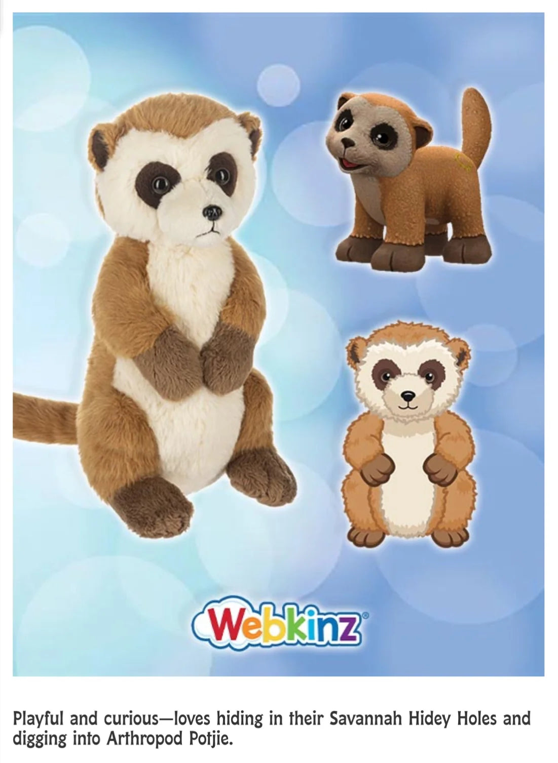 Webkinz Next Plush