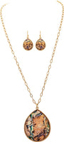 RJC Necklace/Earring Set