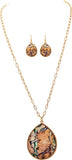 RJC Necklace/Earring Set