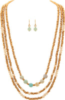 RJC Necklace/Earring Set