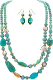 RJC Necklace/Earring Set