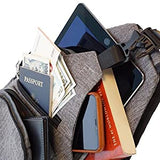 Milan Anti-theft Daypack