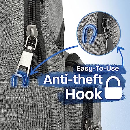 Milan Anti-theft Daypack