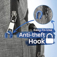 Milan Anti-theft Daypack