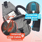 Milan Anti-theft Daypack