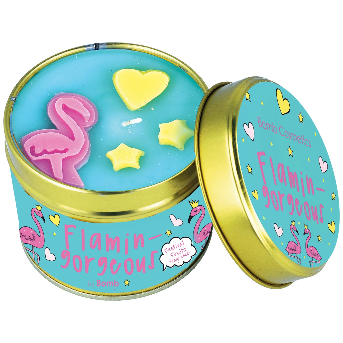 Tin Candle by Bomb Cosmetics