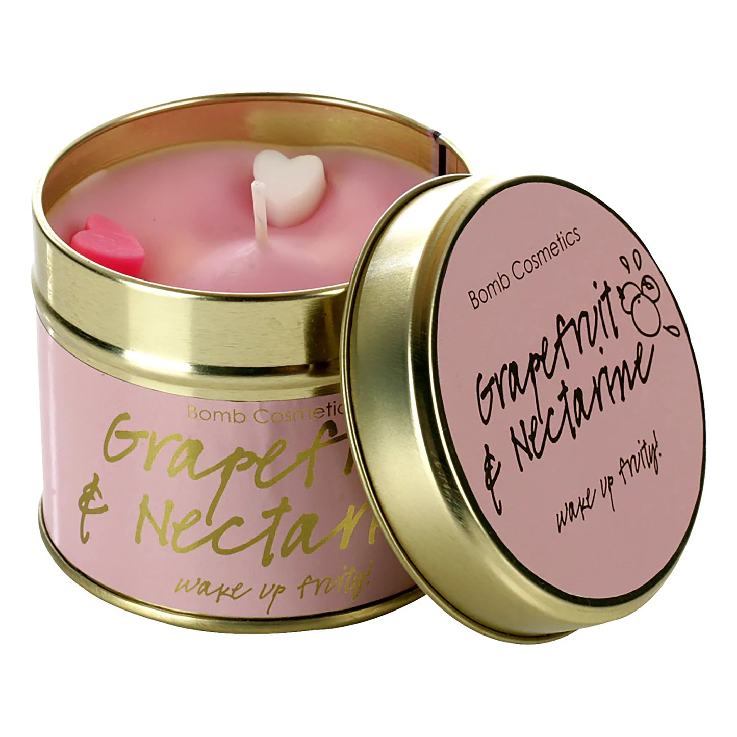 Tin Candle by Bomb Cosmetics