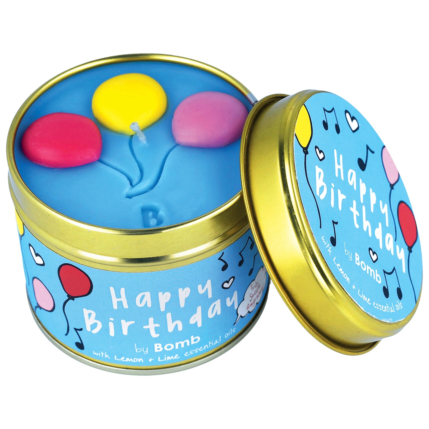 Tin Candle by Bomb Cosmetics