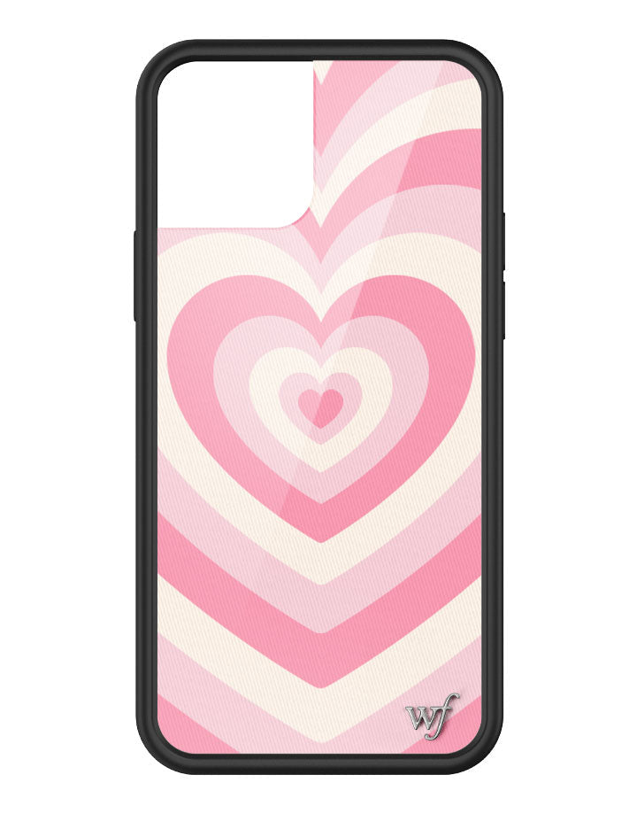 Rose Latte Love iPhone Case