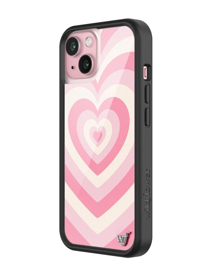 Rose Latte Love iPhone Case