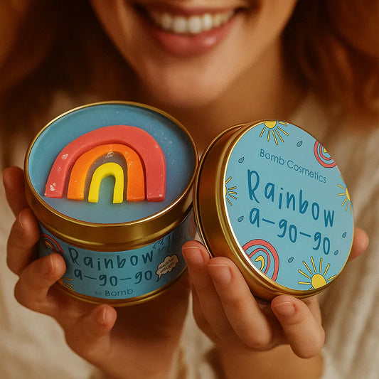 Tin Candle by Bomb Cosmetics