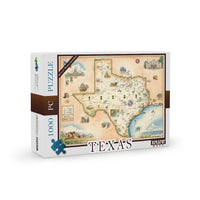 Texas Map Collection