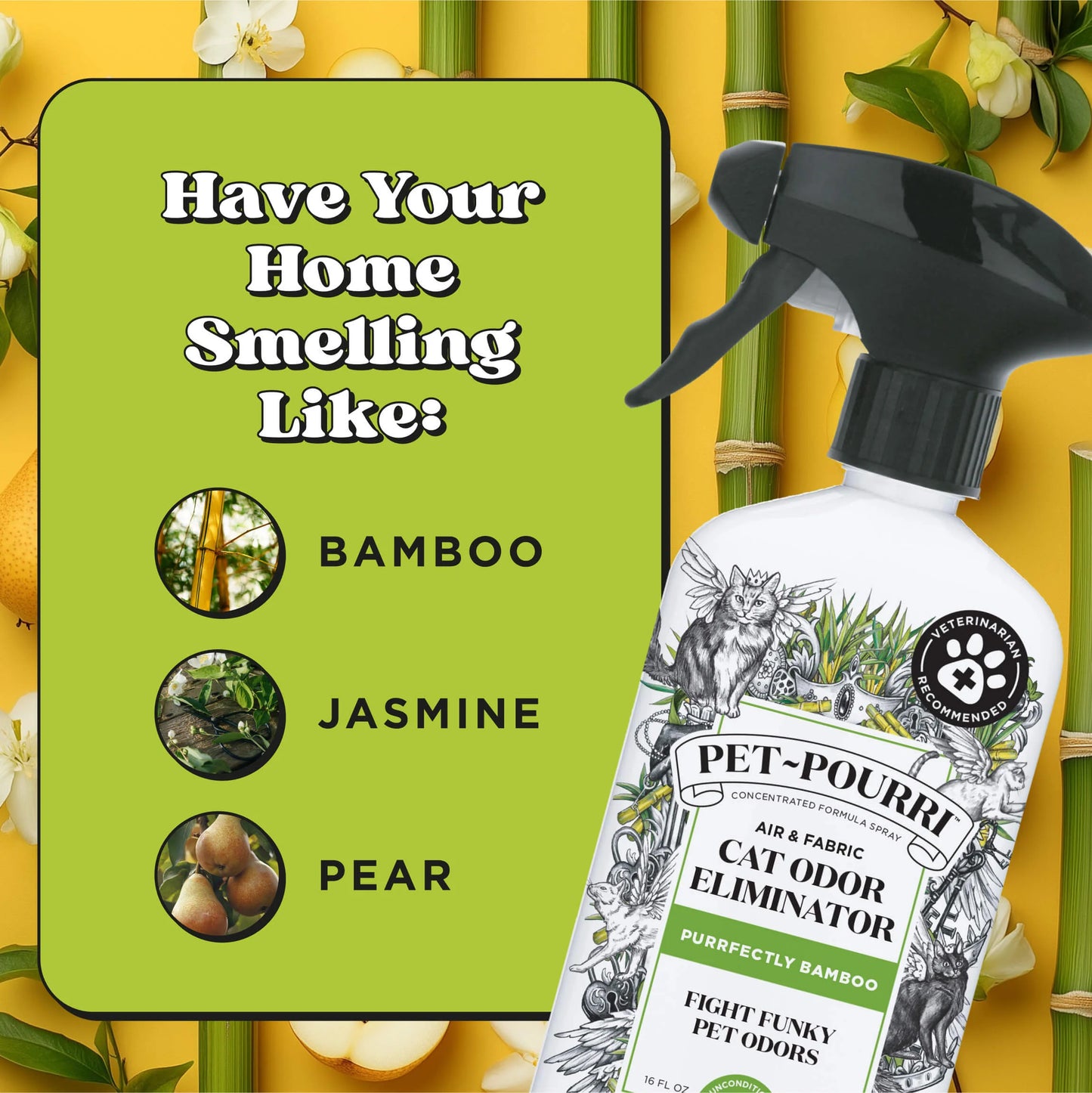 Pet-Pourri Cat Odor Eliminator