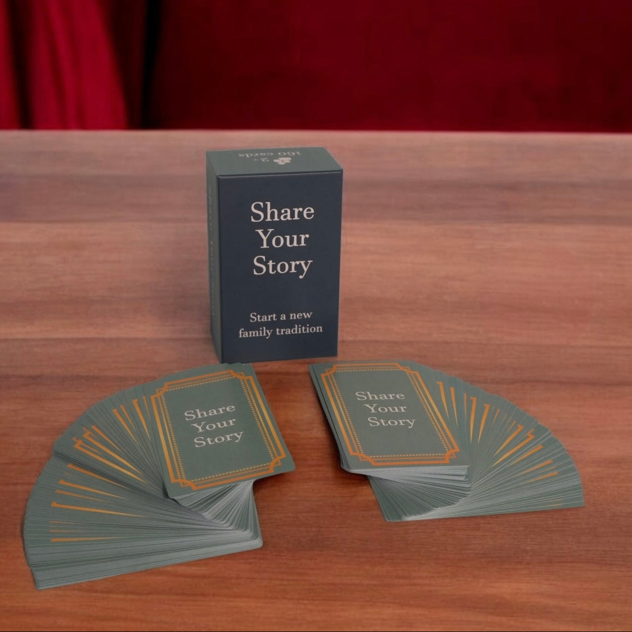 SHARE YOUR STORY Card Deck