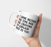 Quotable Life Mug