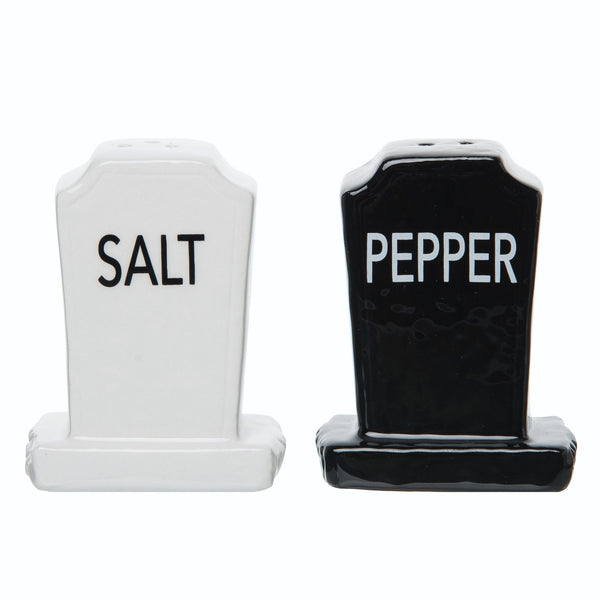 Tombstone Salt & Pepper Set